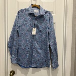 Robert Graham Savio Button Up Long Sleeve